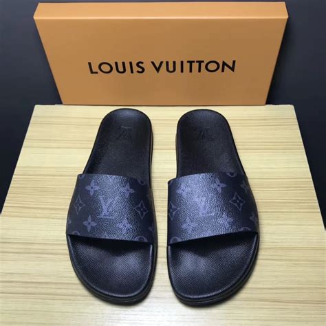 lv slipper men|lv sandals men.